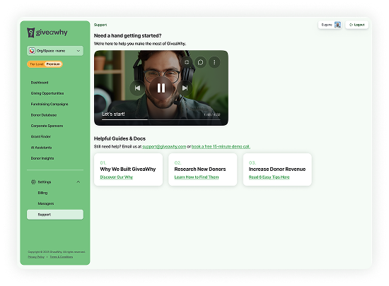 Advisory and Ongoing Support