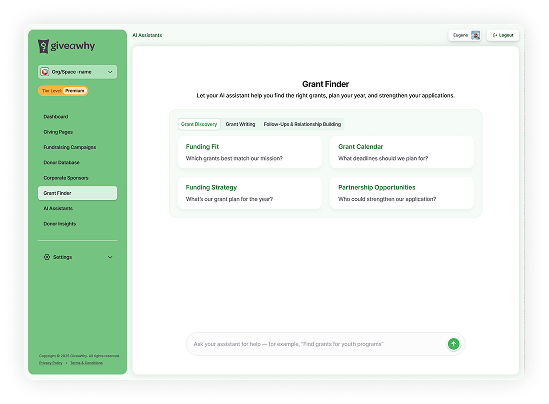 Fundraising Strategy