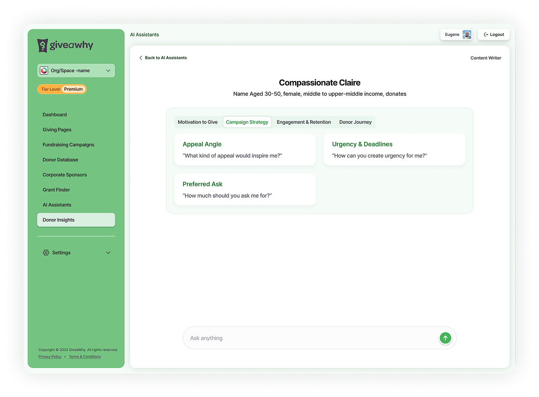 Digital Campaigns and Outreach